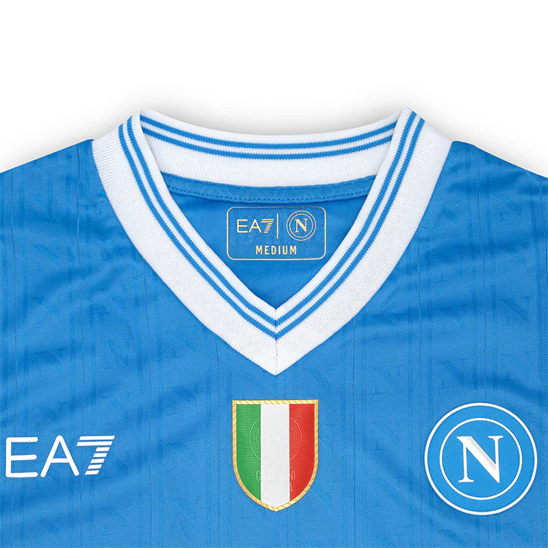 MAILLOT NAPOLI DOMICILE 2025/26