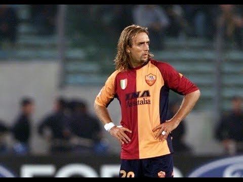 MAILLOT RÉTRO AS ROMA 2001/2002 + BATISTUTA 20 + PATCH CHAMPIONS INCLUS