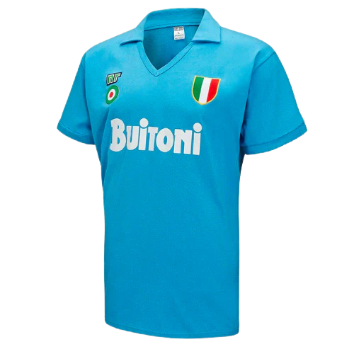 MAILLOT RÉTRO NAPOLI DOMICILE 1987/88