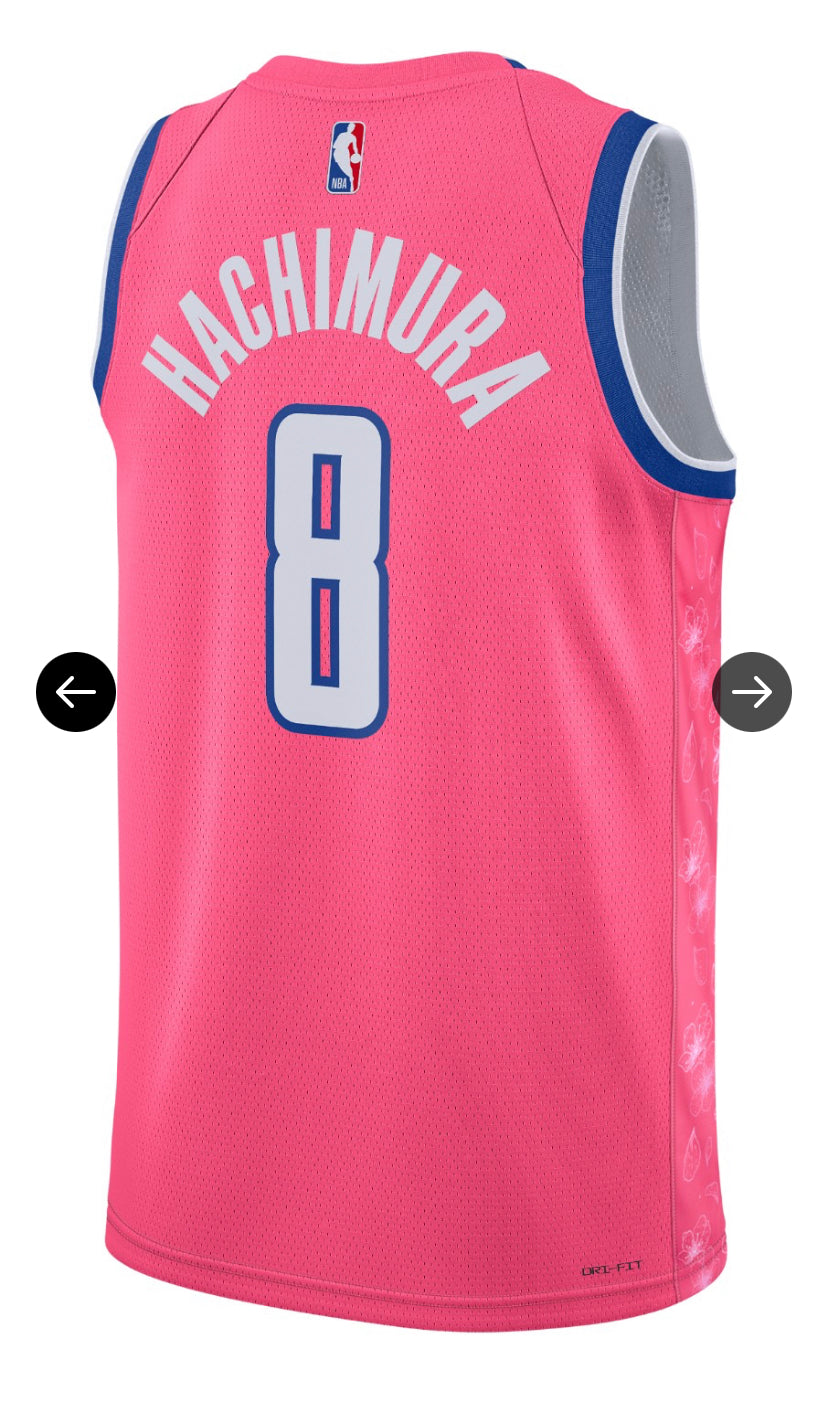 DÉBARDEUR NBA WASHINGTON WIZARDS CITY ÉDITION 2022/23