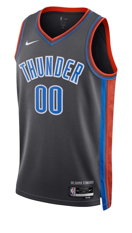 DÉBARDEUR NBA OKLAHOMA CITY THUNDER CITY ÉDITION 2022/23