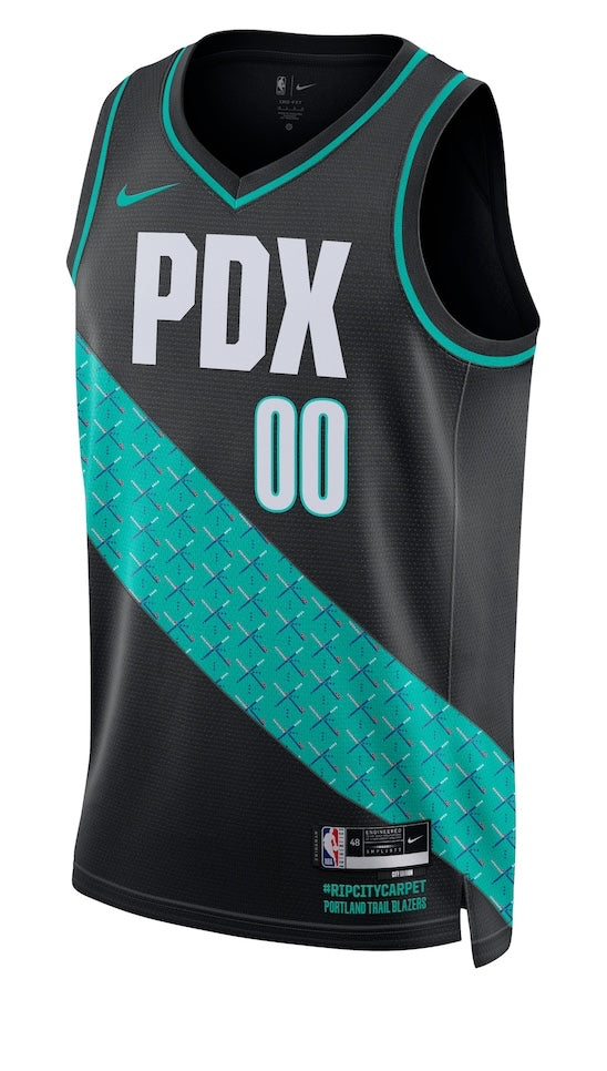 DÉBARDEUR NBA PORTLAND BLAZERS CITY ÉDITION 2022/23