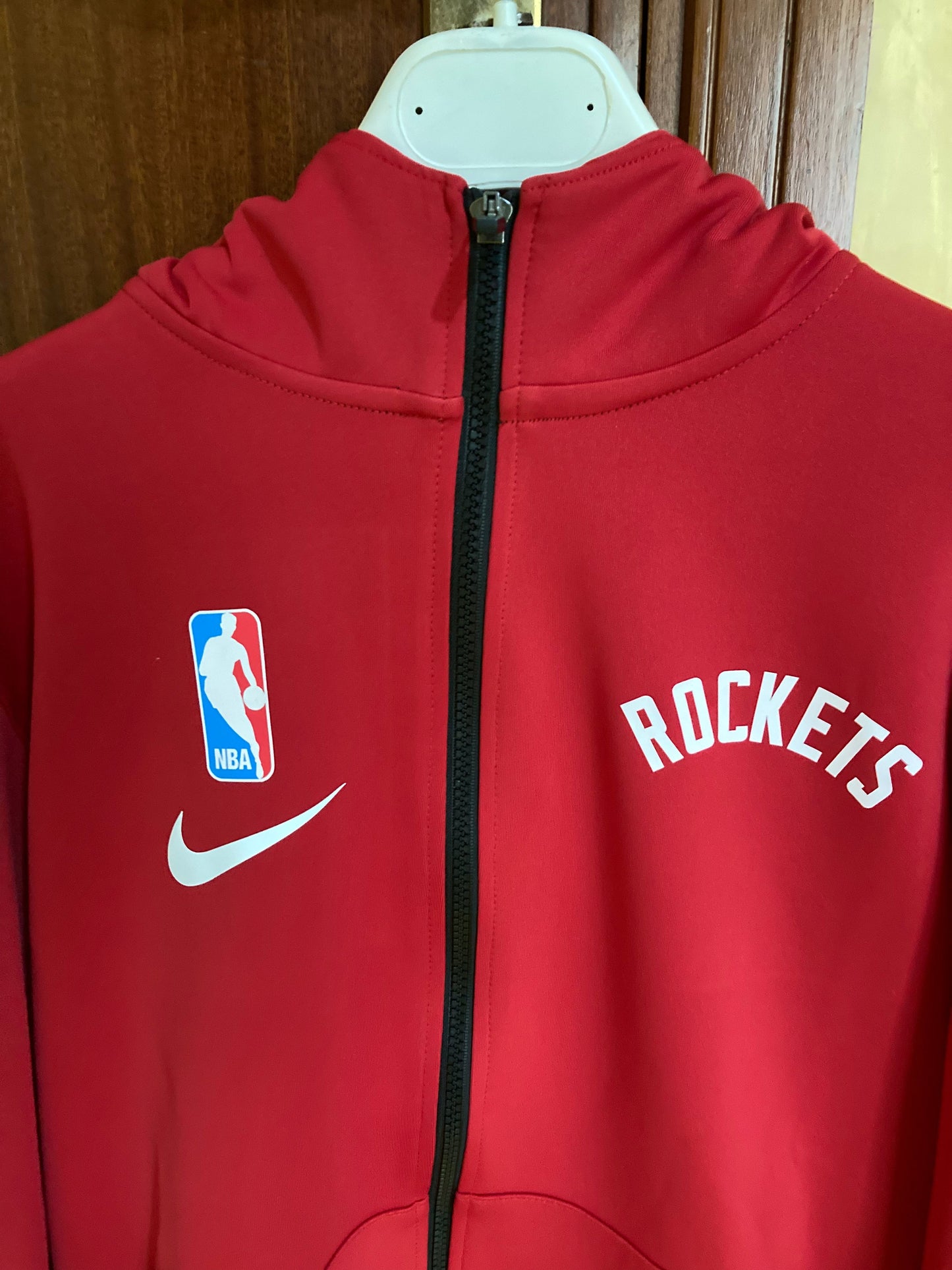 VESTE ZIPPÉE À CAPUCHE HOUSTON ROCKETS 2021/22