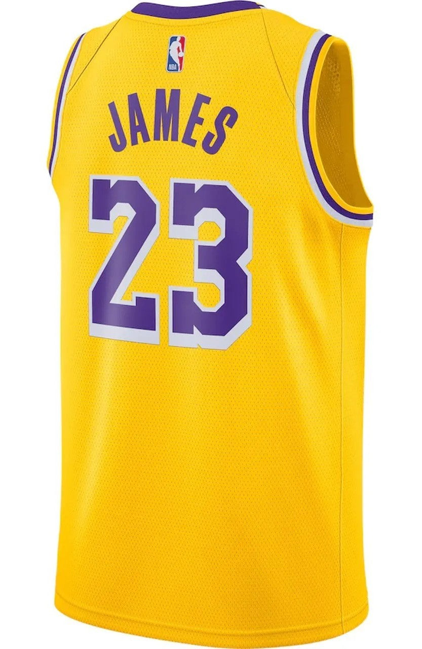 DÉBARDEUR NBA LOS ANGELES LAKERS ICON ÉDITION 2022-23