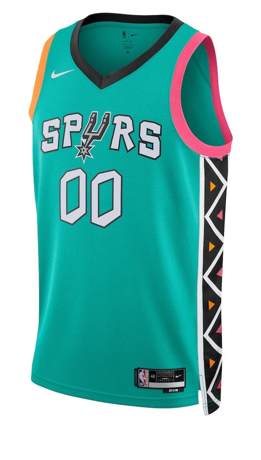 DÉBARDEUR NBA SAN ANTONIO SPURS CITY ÉDITION 2022-23