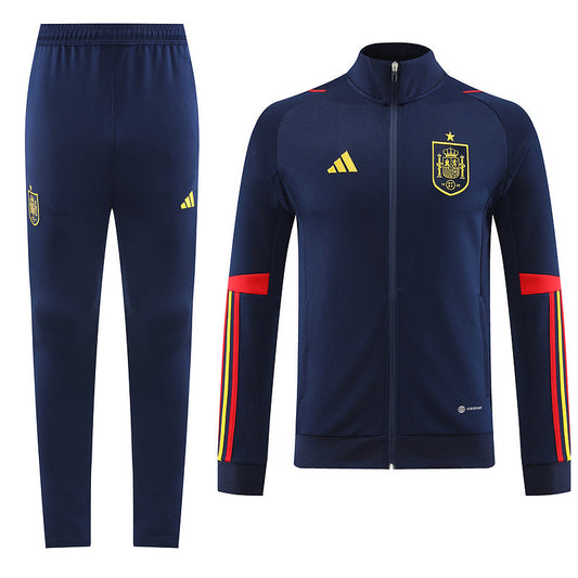 KIT VESTE ZIPPÉE + SURVÊTEMENT ESPAGNE 2022/23