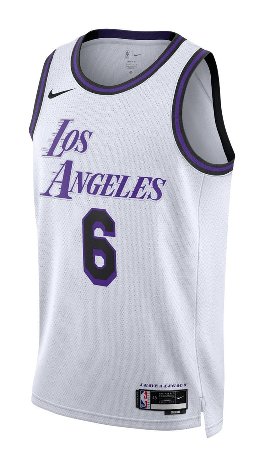 DÉBARDEUR NBA LOS ANGELES LAKERS CITY ÉDITION 2022-23