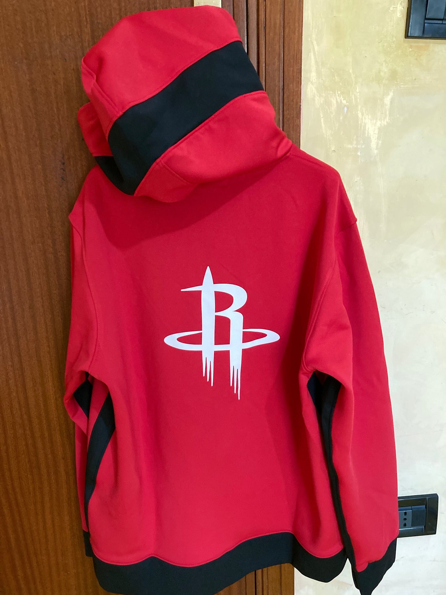 VESTE ZIPPÉE À CAPUCHE HOUSTON ROCKETS 2021/22