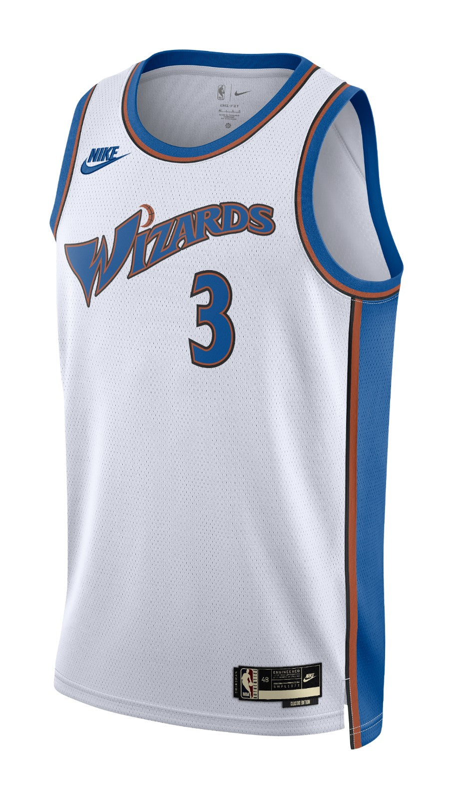 DÉBARDEUR NBA WASHINGTON WIZARDS CLASSIC ÉDITION 2022/23