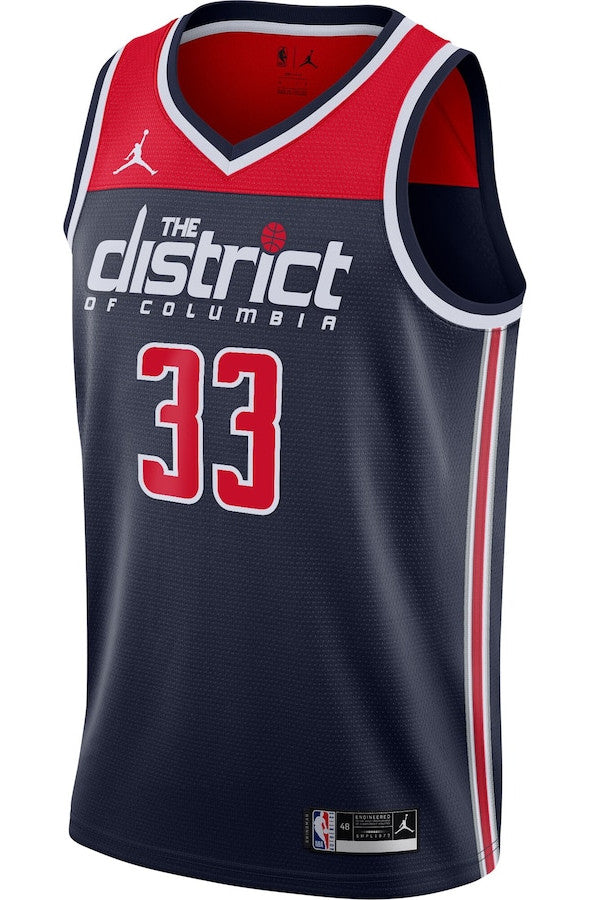 DÉBARDEUR NBA WASHINGTON WIZARDS STATEMENT ÉDITION 2022/23