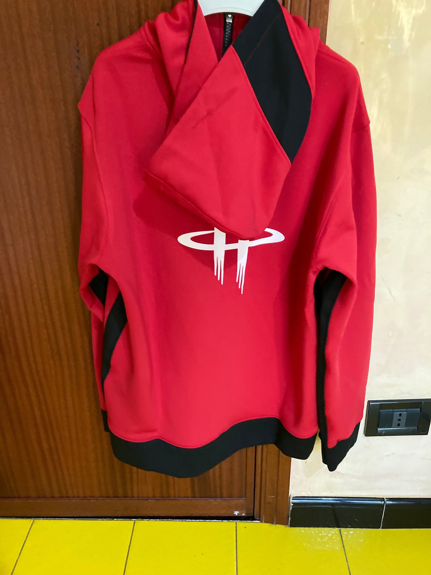 VESTE ZIPPÉE À CAPUCHE HOUSTON ROCKETS 2021/22