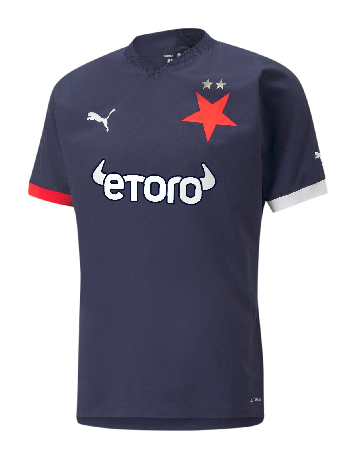 MAILLOT SLAVIA PRAHA EXTÉRIEUR 2022/23