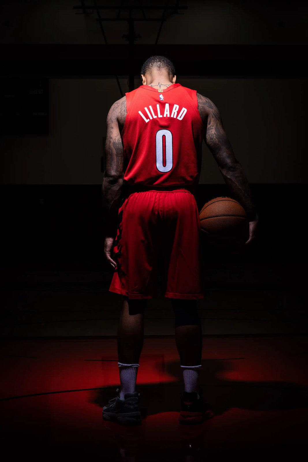 DÉBARDEUR NBA PORTLAND TRAIL BLAZERS STATEMENT ÉDITION 2022/23