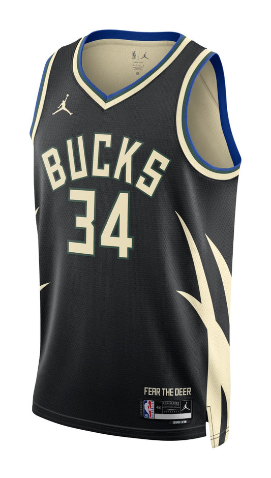 MAILLOT NBA MILWAUKEE BUCKS STATEMENT ÉDITION 2022-23