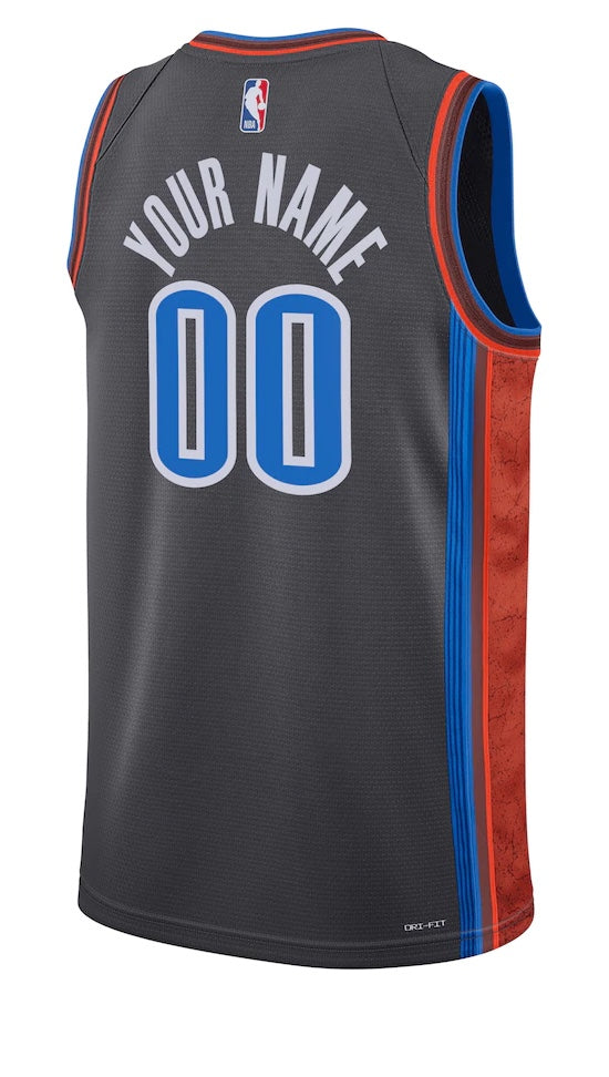 DÉBARDEUR NBA OKLAHOMA CITY THUNDER CITY ÉDITION 2022/23