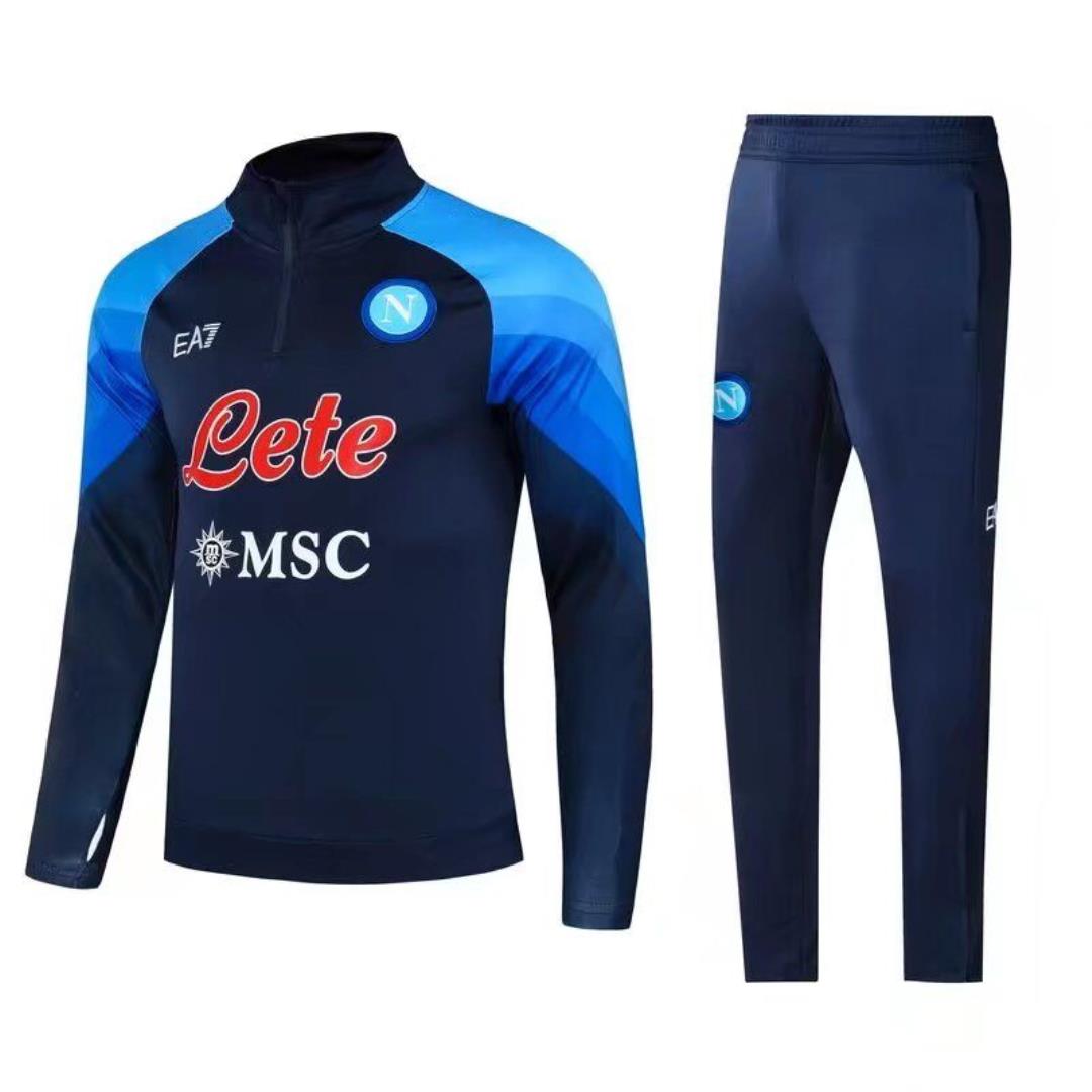 VESTE ZIPPÉE + SURVÊTEMENT NAPOLI 2022/23