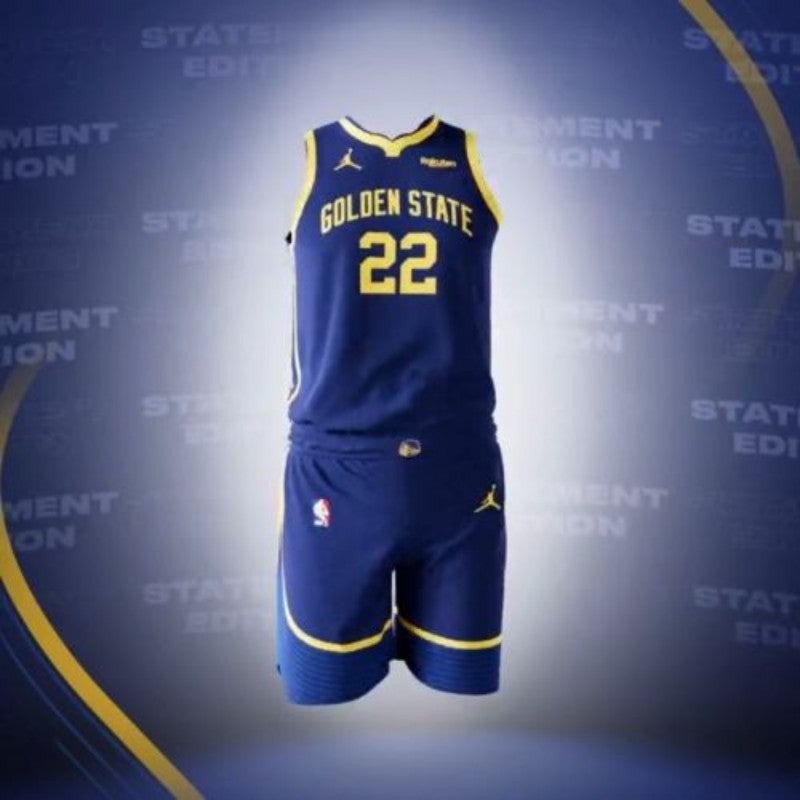DÉBARDEUR NBA GOLDEN STATE WARRIORS STATEMENT ÉDITION 2022/23