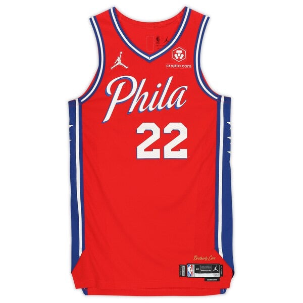 DÉBARDEUR NBA PHILADELPHIA 76 ERS STATEMENT ÉDITION 2022/23