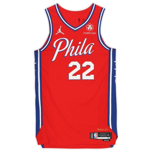DÉBARDEUR NBA PHILADELPHIA 76 ERS STATEMENT ÉDITION 2022/23