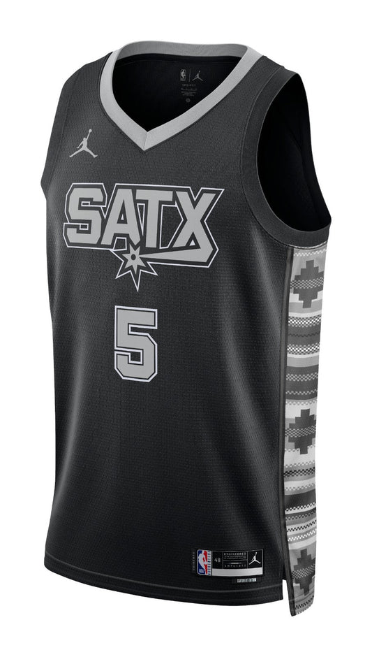 DÉBARDEUR NBA SAN ANTONIO SPURS STATEMENT ÉDITION 2022/23