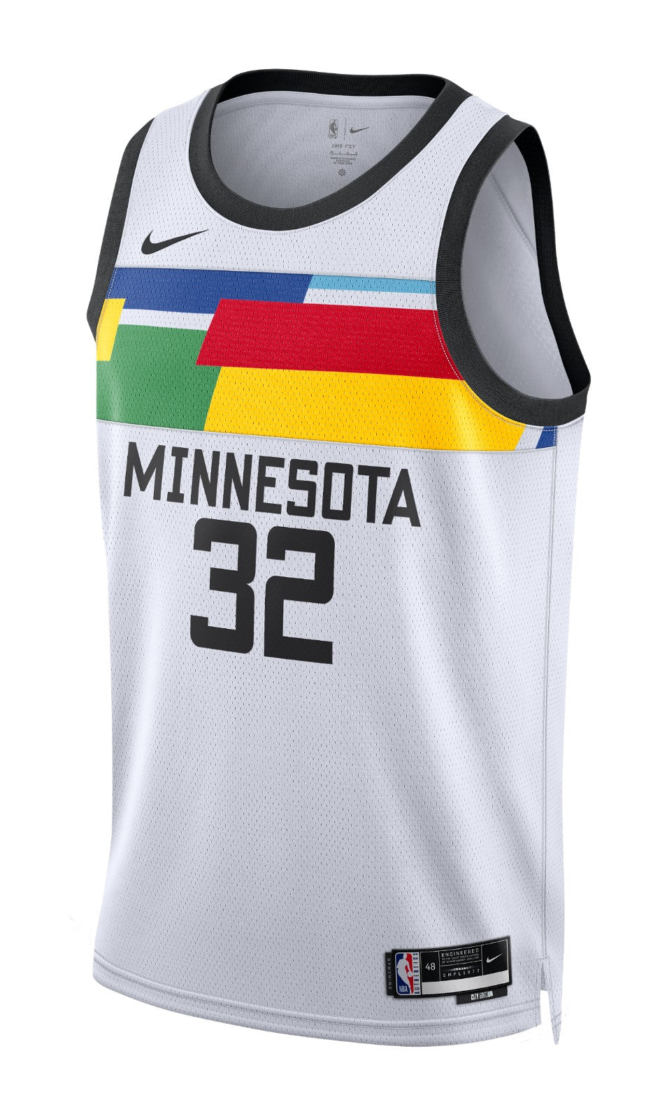 DÉBARDEUR NBA MINNESOTA TIMBERWOLVES CITY ÉDITION 2022/23