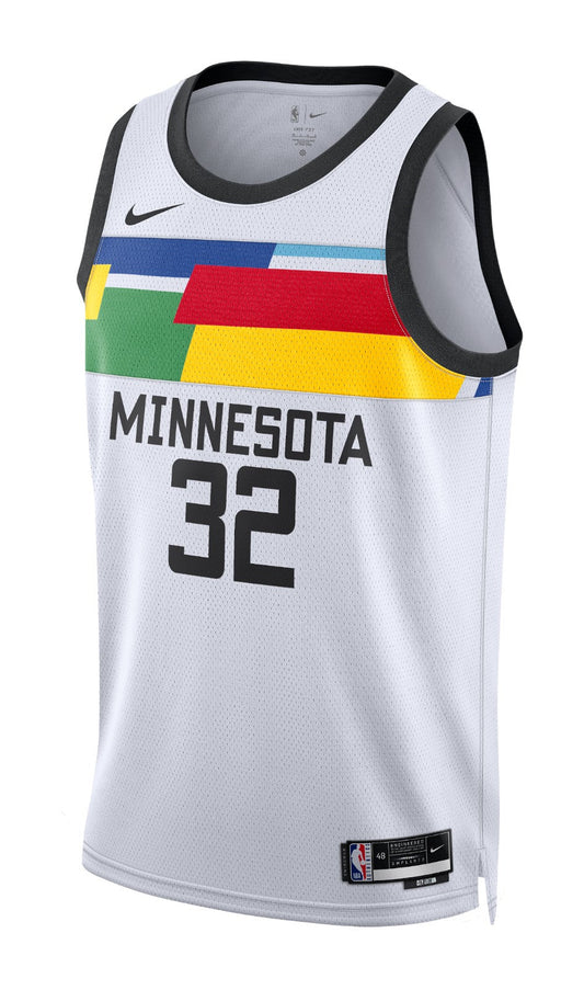 DÉBARDEUR NBA MINNESOTA TIMBERWOLVES CITY ÉDITION 2022/23