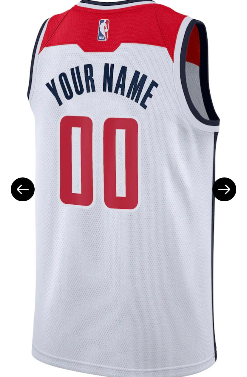 DÉBARDEUR NBA WASHINGTON WIZARDS ASSOCIATION ÉDITION 2022/23