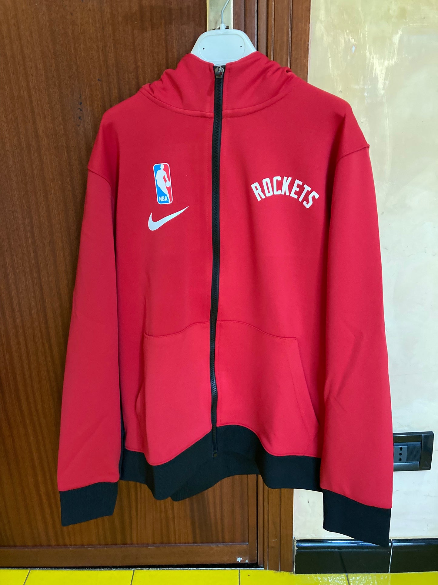 VESTE ZIPPÉE À CAPUCHE HOUSTON ROCKETS 2021/22