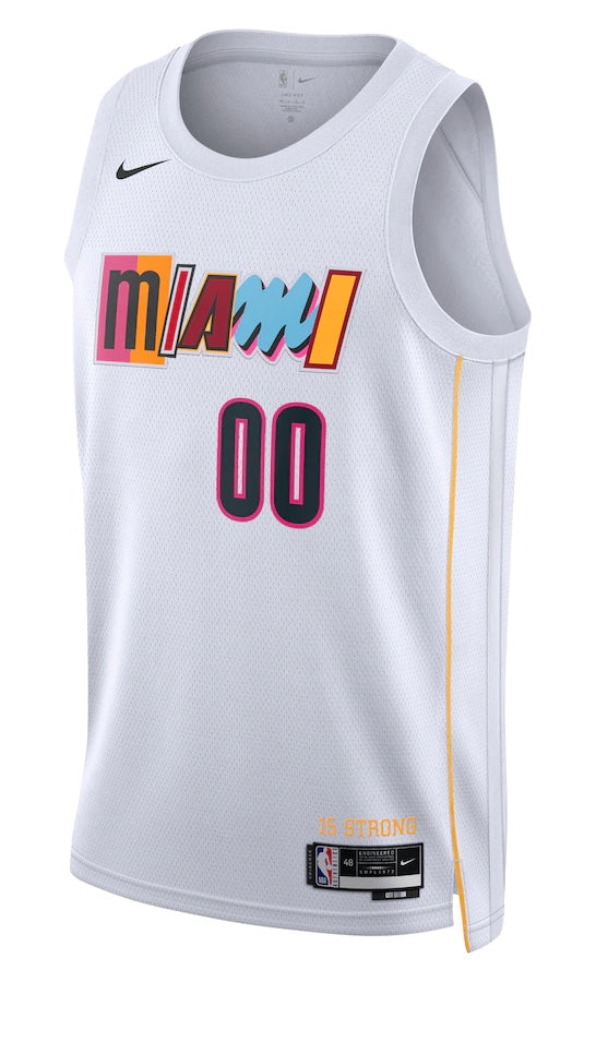 DÉBARDEUR NBA MIAMI HEAT CITY ÉDITION 2022/23