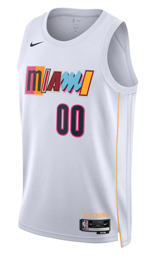 DÉBARDEUR NBA MIAMI HEAT CITY ÉDITION 2022/23