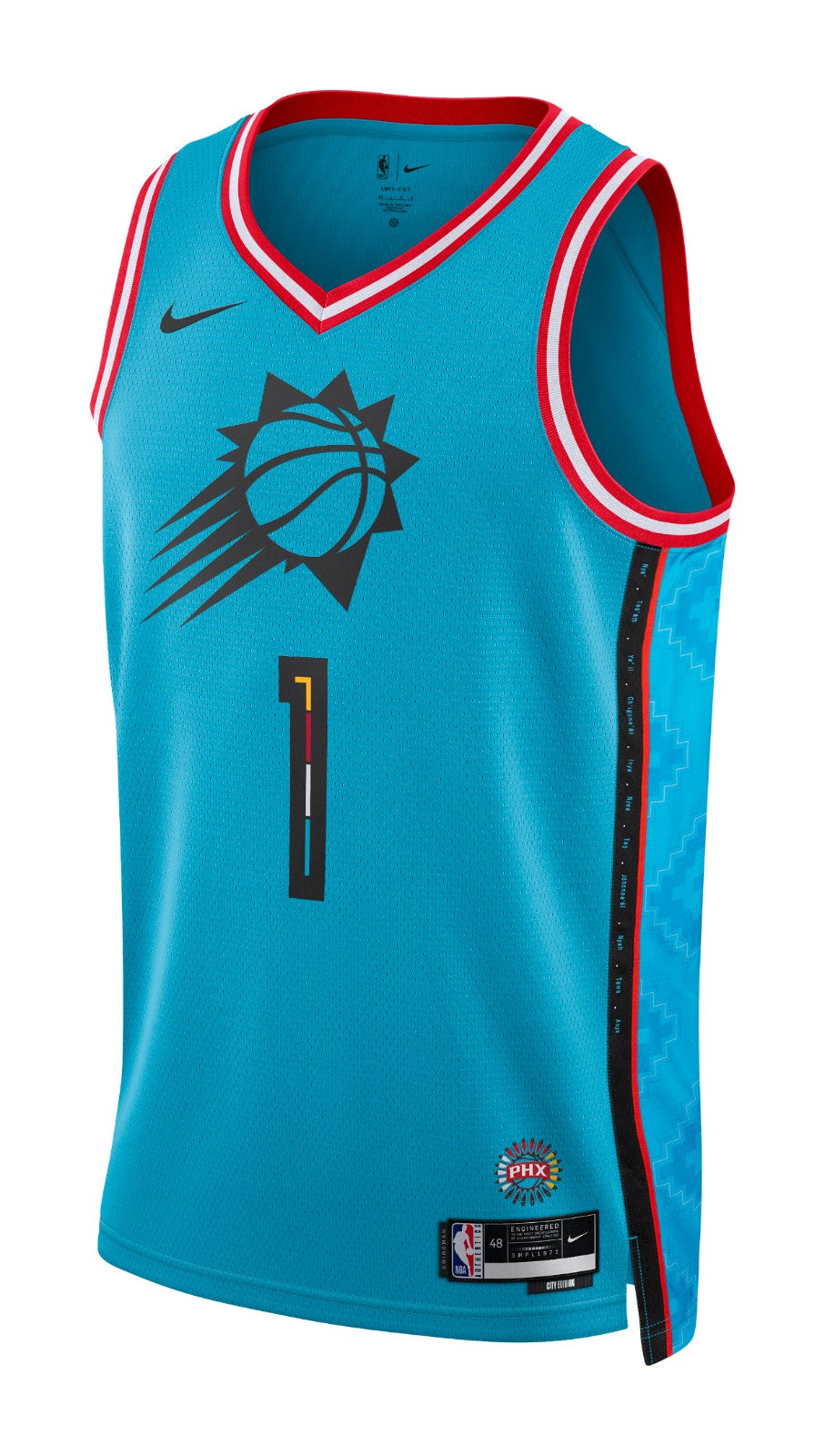 DÉBARDEUR NBA PHOENIX SUNS CITY ÉDITION 2022/23