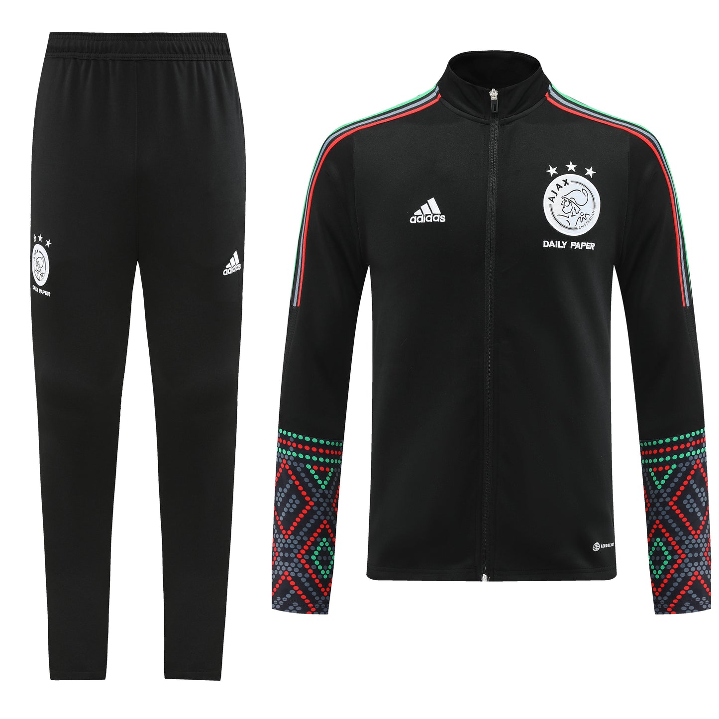 KIT VESTE ZIPPÉE + SURVÊTEMENT AJAX 2022/23