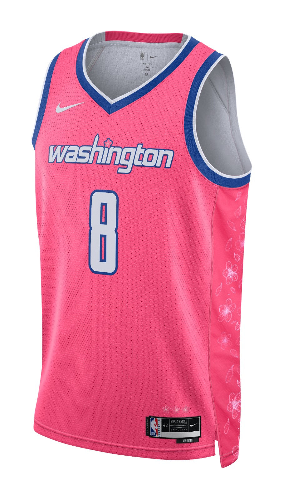 DÉBARDEUR NBA WASHINGTON WIZARDS CITY ÉDITION 2022/23
