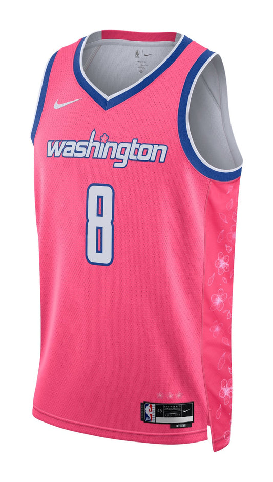 DÉBARDEUR NBA WASHINGTON WIZARDS CITY ÉDITION 2022/23