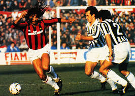 MAILLOT AC MILAN RÉTRO DOMICILE 1988-1989 + GULLIT 10