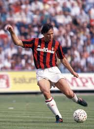 MAILLOT AC MILAN RÉTRO DOMICILE 1988-1989 + VAN BASTEN 9