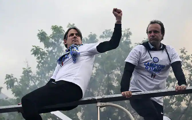 MAILLOT NIKE INTER COMMÉMORATIF VICTOIRE DU SCUDETTO 2023/24