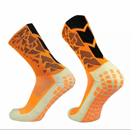 SOCKS GRIP® PROFESSIONNELLES ORANGE / BLACK
