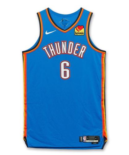DÉBARDEUR OKLAHOMA CITY THUNDER 2025/2026