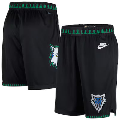 SHORT MINNESOTA TIMBERWOLVES 2025/26