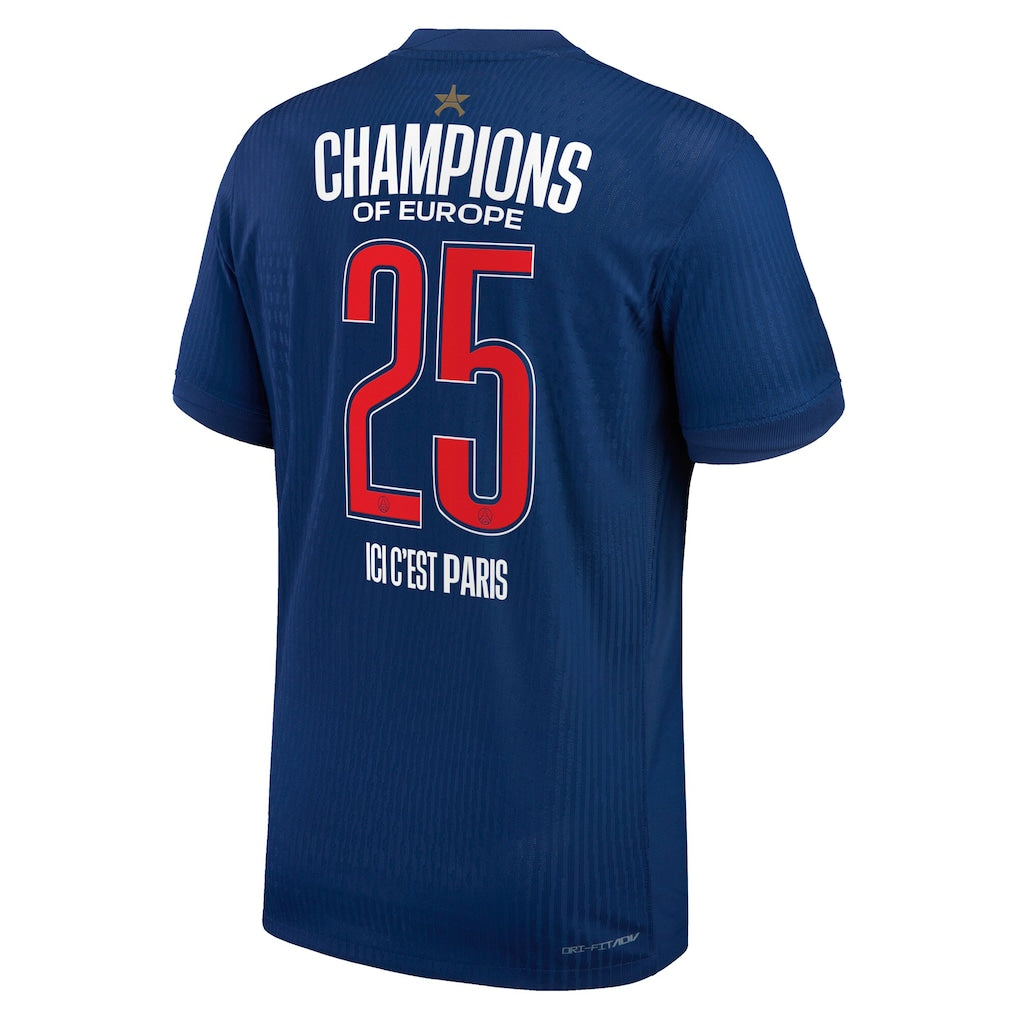 MAILLOT PSG CHAMPIONS 2025/26