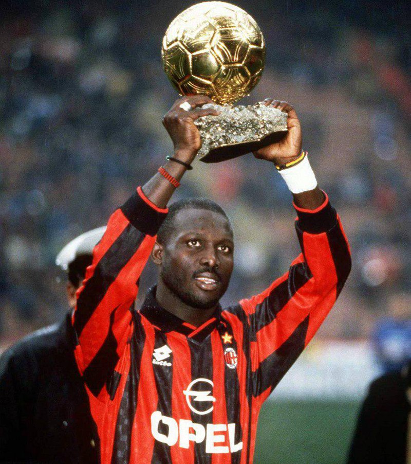 MAILLOT AC MILAN RÉTRO DOMICILE 1995-1996 + WEAH 9